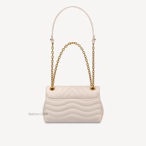 Wholesale Evening Bags New Wave Gold Color Chain Bag H24 in 5 colors Woman Classic Handbags Lady Totes Fashion Crossbody