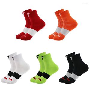 Sports Socks Cycling Men Women Anti-Sweat Outdoor Running Sport Bicycle Calcetines Ciclismo