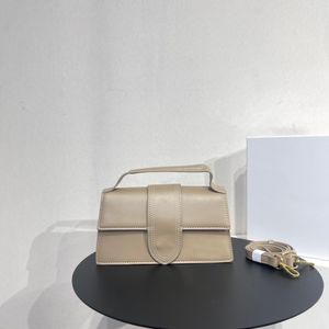 럭셔리 디자이너 어깨 가방 프랑스 여성 펨 메르 크로스 바디 토트 백을위한 가죽 쇼핑객 작은 플랩 핸드백