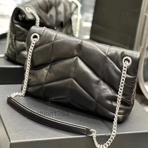 최고 품질의 Loulou Purse Luxurys 디자이너 가방 진짜 가죽 메신저 크로스 바디 체인 어깨 가방 여자 키 카드 지갑 핸드백 토트 m