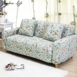 의자 덮개 스트레치 거실 용 모든 포괄적 인 인쇄 장미 소파 커버 1 2 3 4 Seater Sectional Corner L Shape 소파 2 개 PCS 220906을 구입해야합니다.