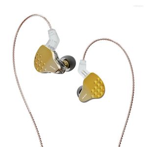 Robin Earphone 10mm 1DD 4BAハイブリッドインイヤーモニターHIFIヘッドフォン有線ヘッドセットスポーツイヤホンKBEAR KS1 KS2