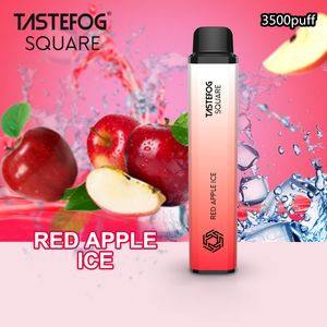 OEM Tastefog 3500 PUFF Wysokiej jakości jednorazowe smaki Vape Szybka dostawa