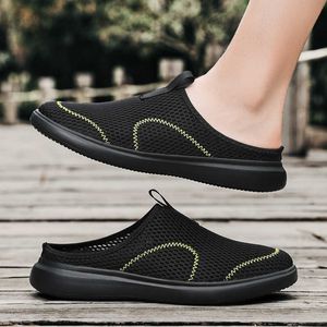 Mode Männer Hausschuhe Weiche Indoor Hause Rutschen Männlichen Rutschfeste Sommer Outdoor Strand Sandalen Flip-Flops Männer Schuhe Große Größe 39-48