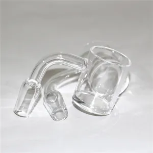 Smoking 30mm OD Quartz bangers 10mm 14mm 18mm Quartz Banger Nail Male Female for Dab Rig Glass Bong Bowl Pipes Adapter