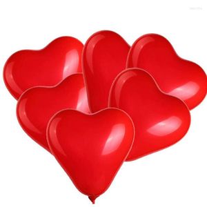 Partydekoration 10 Stück 10 Zoll herzförmige Latexballons für Valentinstag, Heiratsantrag, Hochzeitstag