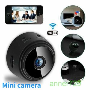 A9ミニカメラwifi camオリジナルHDバージョン音声ビデオワイヤレスレコーダーセキュリティカメラIPカムコーダー屋内ホームサーベイランスホワイトとブラック