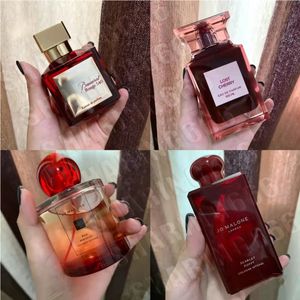 Designer Parfum Jo Malone Red Hibiscus Lost Cherry Rouge 540 Scarlet Poppy Luxury Women Parfum Hoogwaardige snelle schip