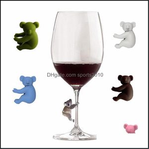 Бар инструменты коала чашка бары инструменты распознавание вино стеклянные чашки Sil