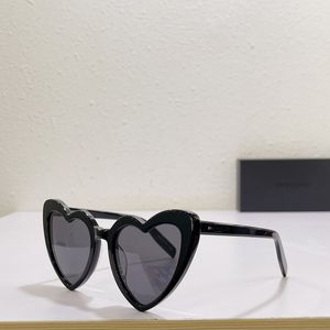 Herz-Sonnenbrille Original hochwertige Designer-Sonnenbrille für Herren, berühmte modische klassische Retro-Damenbrille, Luxusmarkenbrille, modische SL181-Sonnenbrille