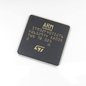 新しいオリジナル統合サーキットMCU STM32F407IGT6 STM32F407 ICチップLQFP-176 168MHz 1MBマイクロコントローラー
