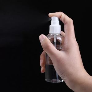 3 oz 2oz 1 oz seyahat plastik sprey şişesi boş kozmetik parfüm kap sis nozul şişeleri atomizer parfüm örnek şişeleri