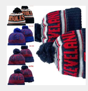 Cincinnati Beanie C North American Baseball Team Side Patch Winter Wool Sport Cappello lavorato a maglia Skull Caps A2