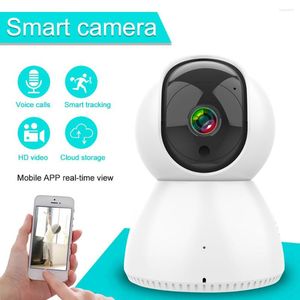 Tripods 1080p Wifi Wireless Camera Night Vision Surveillance Security CCTV IP Video Cam for Children nanny and Pet Moのベビーモニター