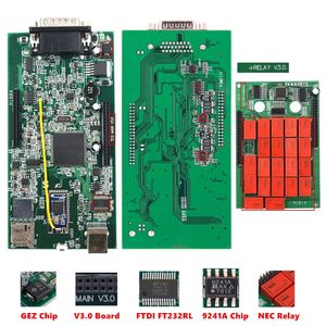 CARS Diagnostyczne Narzędzia VCI dla VD TCS CDP Pro Pro Delphis ORPDC VD DS150E USB Bluetooth OBD OBD2 Scanner249K