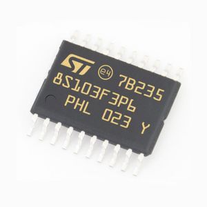 새로운 원래 통합 회로 STM8S103F3P6 STM8S103P3P6TR IC 칩 TSSOP-20 16MHz 마이크로 컨트롤러