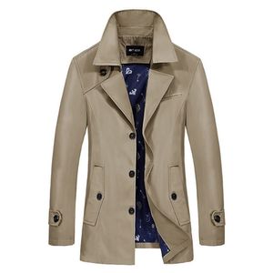 Мужские траншевые пальто осенние зимы плюс размеры мужские куртки мультяниковая модная куртка с модным блюдом. Основное переход мужчин.