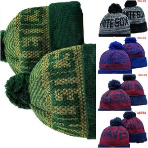 OAKLAND Beanie AS North American Baseball Team Side Patch Winter Wool Sport Hat Cappellini con teschio