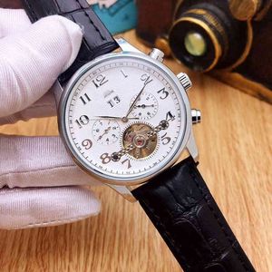 Luksusowe zegarki dla mężczyzn w pełni automatyczne zegarek WatchWristWatches Watch