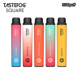 TAIDEFOG Square New 3500Puff Disponible Vape Device 10 ml 650mAh Batteri 10 Flavors Snabb leverans
