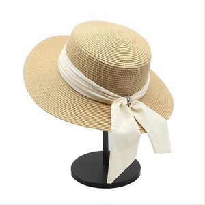 Stingy Brim Hats 2022 Spring Summer Hat Women Sunhat Sunhats Girls St Wide Brim Hats Woman Vintage Top Female Holiday Be Dhseller2010 Dhvyk