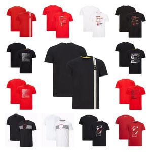 T-shirt di Nuova F1 Team Racing T-shirt Formula 1 Fans Dry Dry comodo maglia Summer Mens Sumpi Plussure traspirante può essere personalizzata