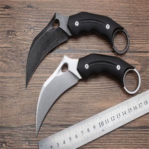 Wholesale tactical combat hunting survival knife for sale - Group buy MIKER karambit scorpion tactical Combat claw knife outdoor camping survival knives Fixed blade hunting knives self defense tool283C