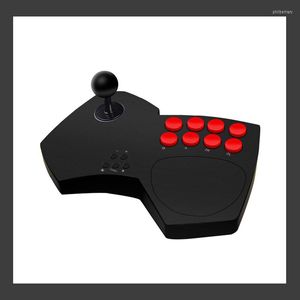 Jogador de controladores de jogo Goystick Arcade Console Rocker Fighting Battle Stick For Android Phone PC TV Controller