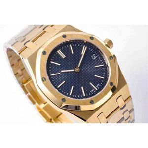 Luxury Watches for Mens Mechanical Diver 39mm 15202 Eta 2121 Movement Full Gold Brand Geneva Designers Wristwatches 1lq2