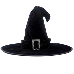 Heksenhoed Halloween decoratie rekwisieten volwassen vrouwen cosplay hoed