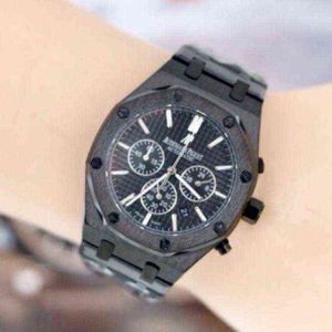 Mens Mechanical Watch Mall Crono에 대한 고급 시계 및 날짜 시계. 직경 4.5cm Jamtanganfashion 제네바 브랜드 디자이너 손목 시계 GZQR PCHH TJTX