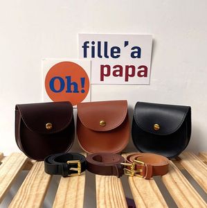 Çocuklar Çanta Retro Erkekler ve Kızlar Küçük Fanny Pack Net Kırmızı Bebek İçbükey Şekli Göğüs Çantası Aksesuarları Para Çanta