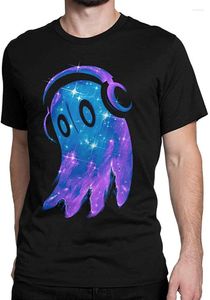 Camisetas masculinas de Undertale Napstablook camisa música fantasma masculino tee tee clássico design personalizado