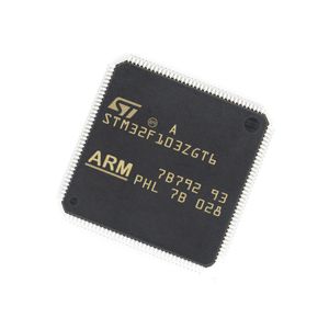 새로운 원래 통합 회로 MCU STM32F103ZGT6 STM32F103 IC 칩 LQFP-144 72MHz 1MB 마이크로 컨트롤러