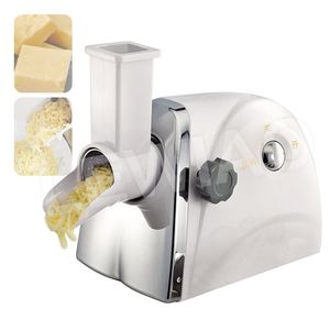 LEWIAO Commercial Vegetable Carrot Cheese Slicer Shredder Machine Electric Mozzarella Grater Smart Operation