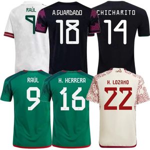 Wholesale raul jersey for sale - Group buy Mexico Soccer Jerseys national team H MORENO O PINEDA E ALVAREZ Gimenez RAUL H LOZANO CHICHARITO Fans player Version football men kids