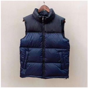 2022 Herr Vest Fashion Down Jackets Bomullsm￤st