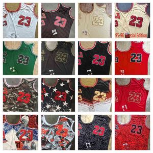 Stitched Retro Basketball Jerseys Rodman 91 Dennis Kukoc 7 Toni Rose 1 Derrick Red White Black High Quality Jersey Size S-XXXLmnm3