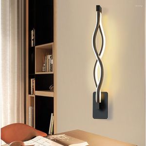 Lampa ścienna aluminium 16 W nowoczesna prostota AC86-265 Światło w pomieszczenia