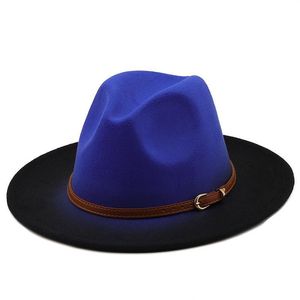 Stingy Brim Hats Kvinnor M￤n k￤nde hatt fedoras bk kvinna man fedora hattar lady formell topp cap kvinnlig man jazz panama m￶ssor fossa bdehome dh3pc