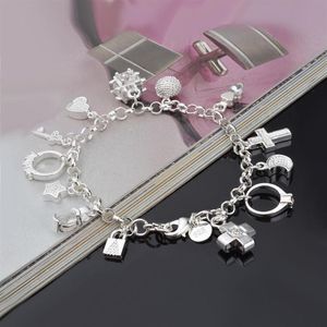 13 Bracelet achat en gros de Bracelets de charme Summer Femmes Bijoux Fashion Pendant Beau bracelet Lady s Accessoires Pulseras2188