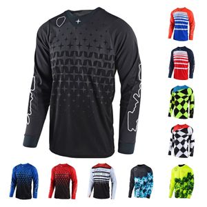 Off Road ATV Racing T-Shirt Bicycle Motorcycle Downhill Jersey Mountain Bike MTB Motocross Jersey Moto Riding Clothing Tops