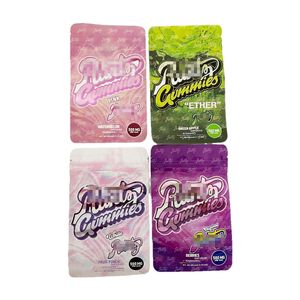 EMPTY RUNTZ RUNTS 500mg gummmies sacos de embalagem vazio pacote comestível saco à prova de cheiro resselável zíper bolsa pacotes doces mylar baggies