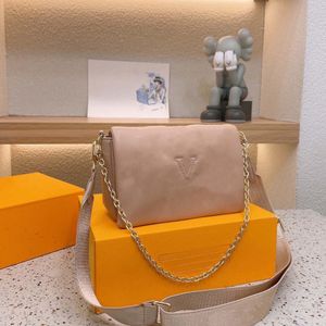 Designer Bolsa de bolsas de luxo Bolsas de tela de tela de v￡rias cores Ter uma bolsa de cosm￩ticos de alta qualidade Bolsa de couro genu￭no Crossbody Messager Burse por 1978 S156 003