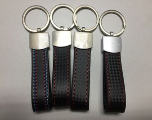 Interiörbilsnyckelringar foraudi SLINE R FORBENZ AMG FÖR TECH M3 M5 X1 X3 E46 E39 E60 F30 E90 F10 METAL LÄDER BIL KEYCHAIN