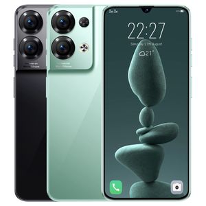 TIENKIM Handy entsperrt, globale Version, 6,7 Zoll, 16 GB, 512 GB, großer Speicher, Dual-Karte, 10 Kerne