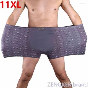 Unterhosen Plus Size Herren Herren Boxer Unterwäsche Fat Guy Loose Under Pants Boxer 9XL 10XL 11XL Herren