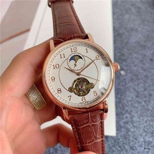 Luxury Watches for Mens Commodity Business Automatic Mechanical Tourbillon Watchwristwatches Fashion Watch