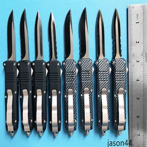 Wholesale super tactical knife resale online - Super preferential subsize model C07 AUTO Tactical knife A07 b01 Combat camping survival knife EDC push knives with Retail box275J