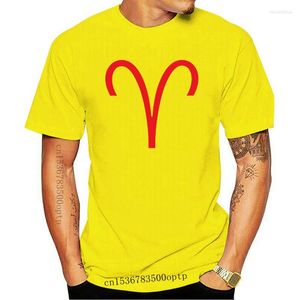 Heren t shirts Fashion Men Shirt Zodiac aries astrologie Symbool Homestuck Troll Cosplay